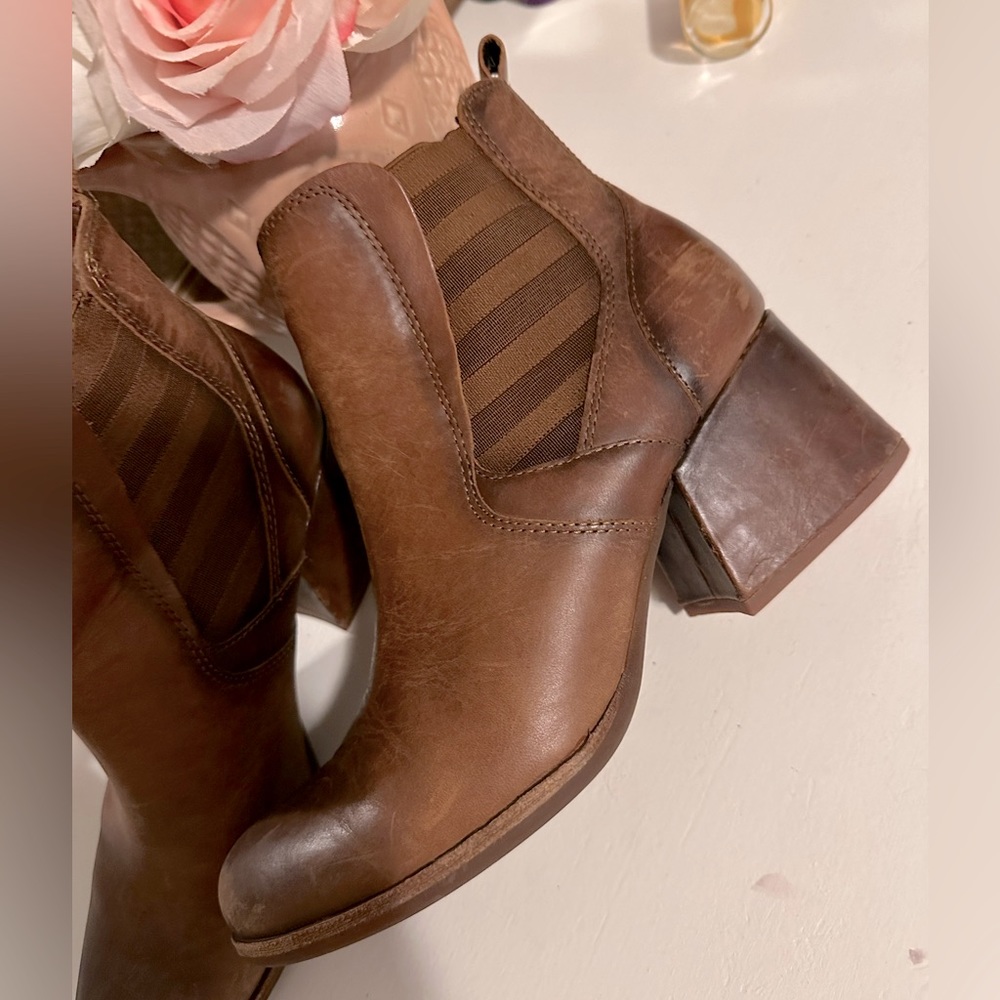 Women’s Kork Ease Leather Booties